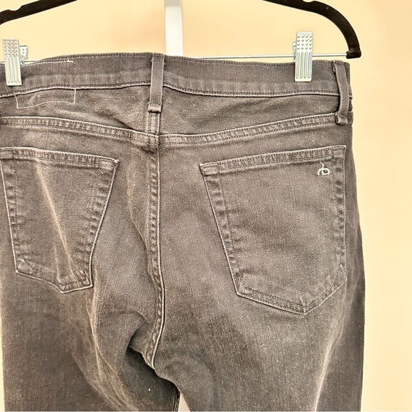 Men rag & bone slim fit jeans with slits size 31 - Picture 5 of 6